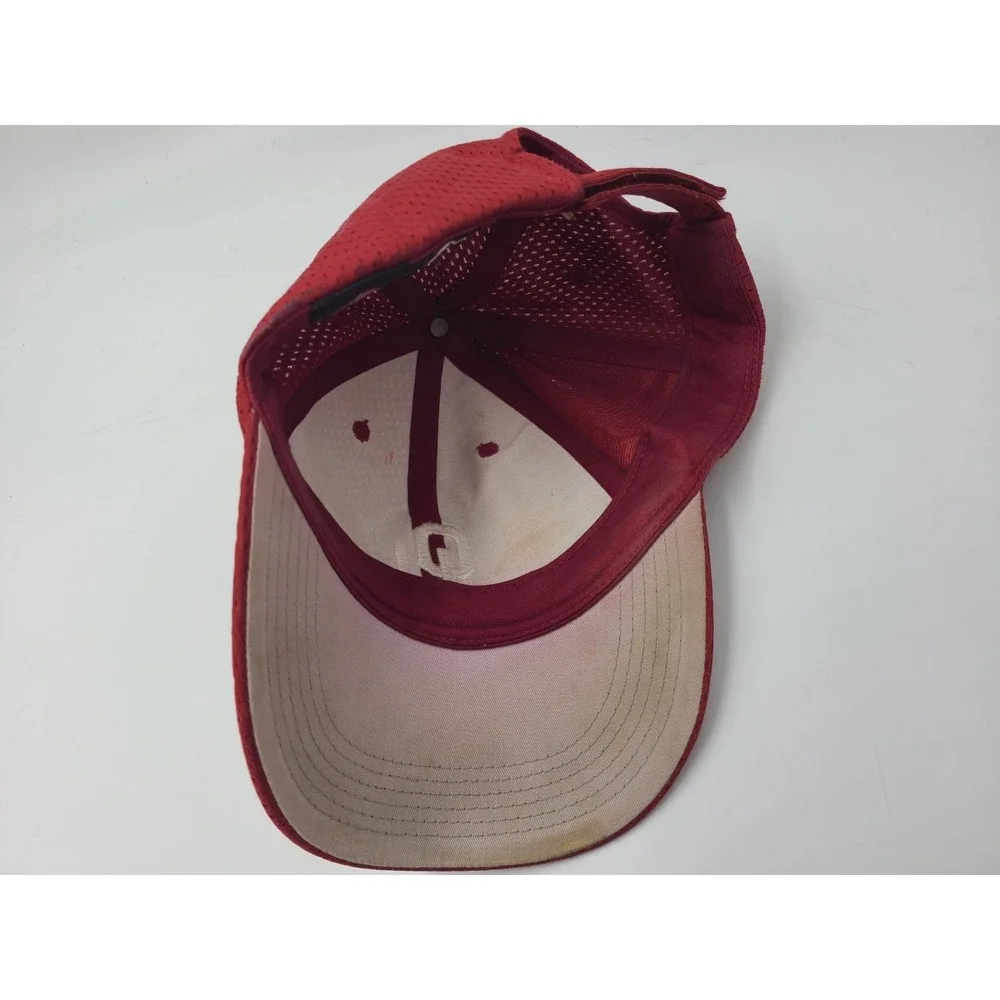 Vintage Youth University of Oklahoma Sooners Starter Adjustable Hat Cap NCAA Red